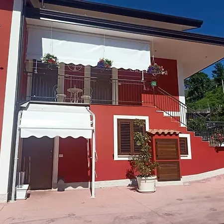 B&B Casa Rossa Olevano sul Tusciano Exterior foto